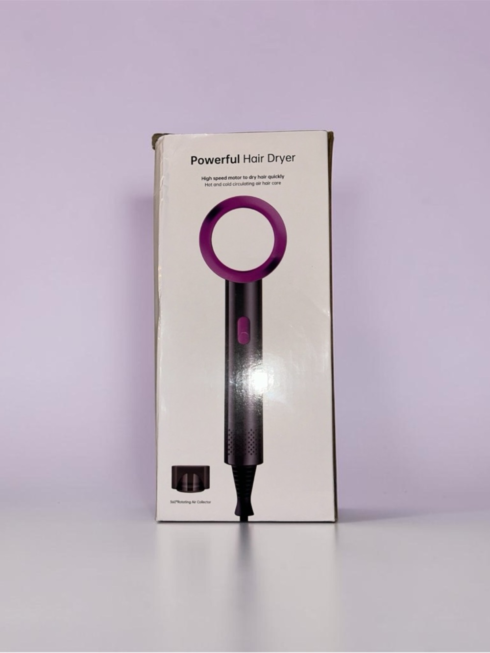 Powerful Hair Dryer - Purple